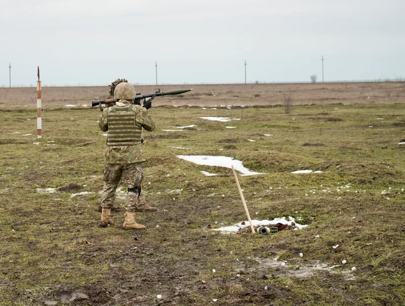 Armata Rom&acirc;nă - Foto: MApN / FB