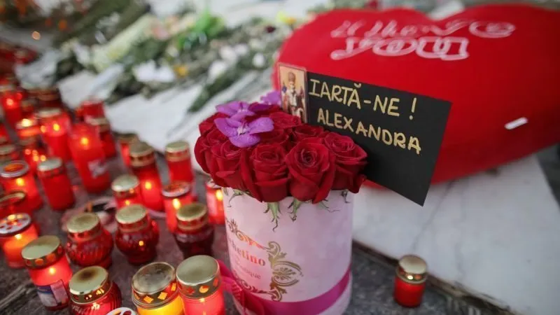 Sute de persoane au protestat în fața Ministerul Afacerilor Interne. Foto Inquam Photos/George Călin