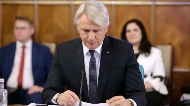 Ministrul Finanțelor, Eugen Teodorovici