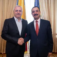 Liviu Dragnea și Fuad Kokaly