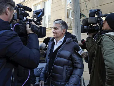 Primarul din Sinaia, Vlad Oprea a fost dus la spital după prima noapte de arest Foto: Inquam Photos / Malina Norocea