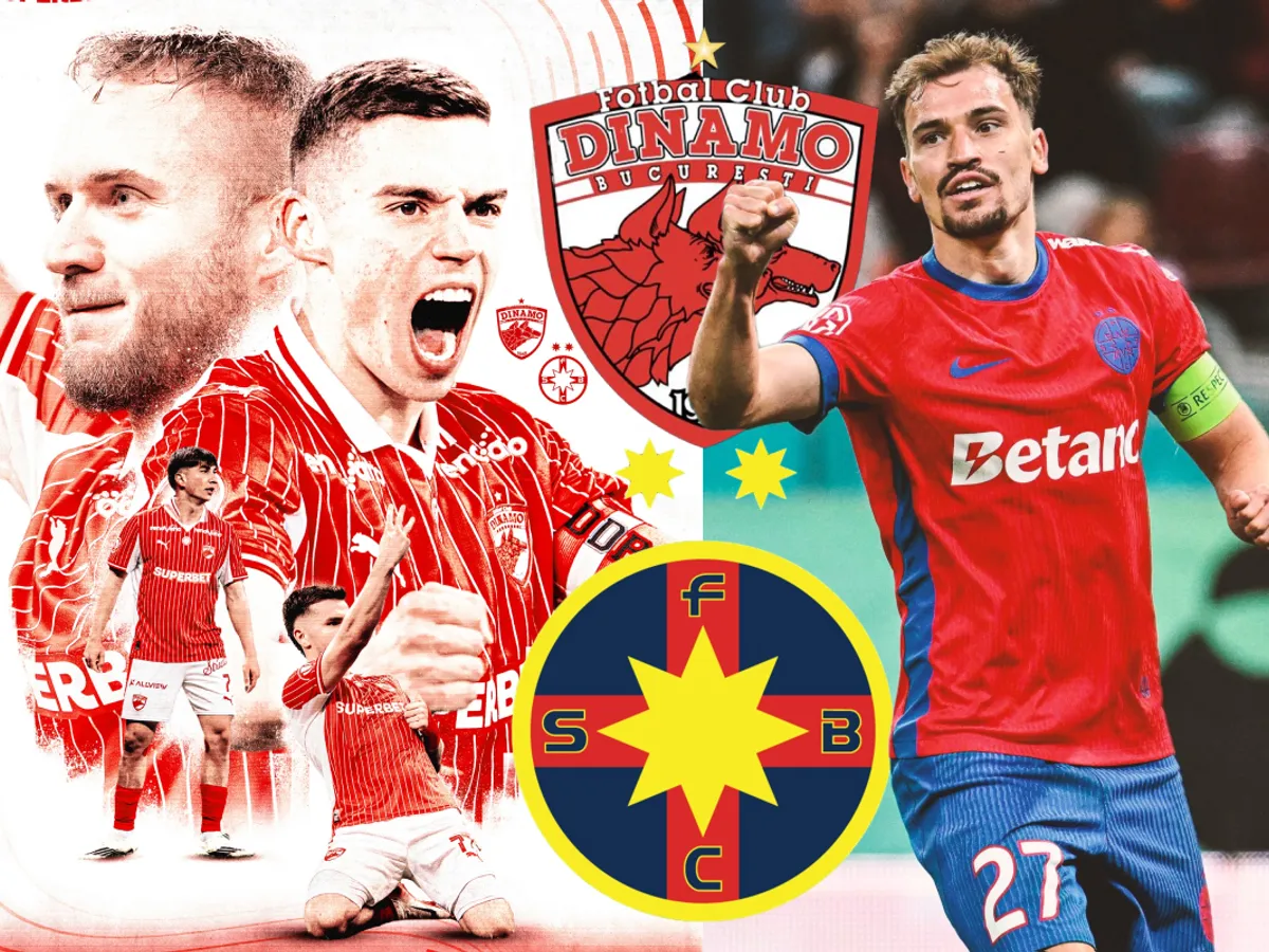 Dinamo București - FCSB - Foto: Facebook