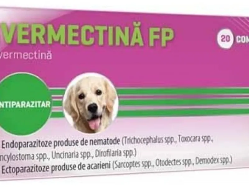 Românii au cumpărat toată ivermectina de uz veterinar din România.