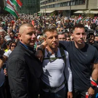 Peter Magyar, marș simbolic spre România: protest față de apropierea Orban–Simion. Ce acuză acesta - FOTO: Profimedia (imagine cu rol ilustrativ)