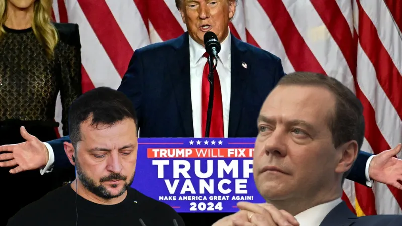 Victoria lui Trump adună „nori negri” în Ucraina. Rusia jubilează: „Vin vești proaste pentru Kiev” - Foto: Profimedia images