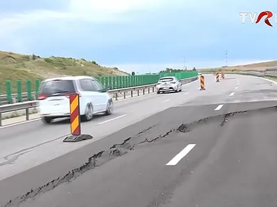 Autostradă - Foto: TVR