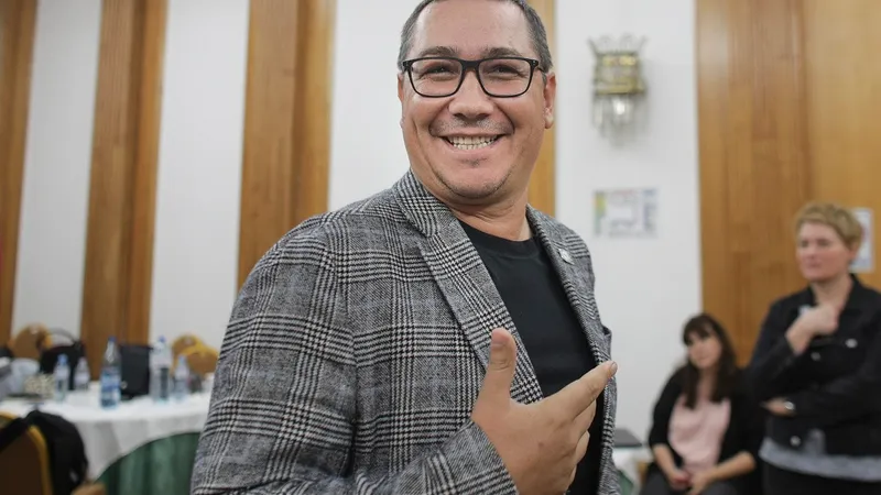 Victor Ponta, apărat de Ciolacu în discuțiile despre afacerea preluării cuprului de către turci Foto: INQUAM PHOTOS/ Octav Ganea (imagine cu rol ilustrativ)