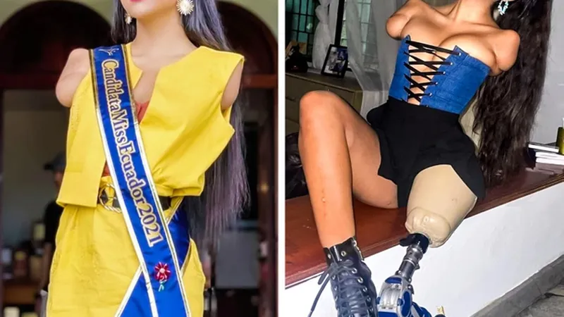 A transformat tragedia în succes. ”Sunt triplu amputată și un model sexy, nimic nu mă oprește!” - Foto: Instagram(imagine cu rol ilustrativ)