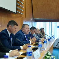 Mihai Daraban, președintele CCIR, a semnalat discrepanța dintre datele ANAF și cele ale Registrului Comerțului Foto: CCIR