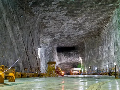 Stare de alertă prelungită la Praid până pe 8 aprilie 2026, după inundarea Salinei din mai anul trecut - Foto: Profimedia Images