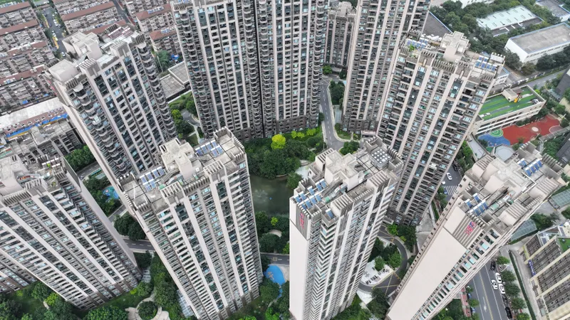 Noua criză imobiliară poate începe în China - Foto: Profimedia Images - imagine cu caracter ilustrativ