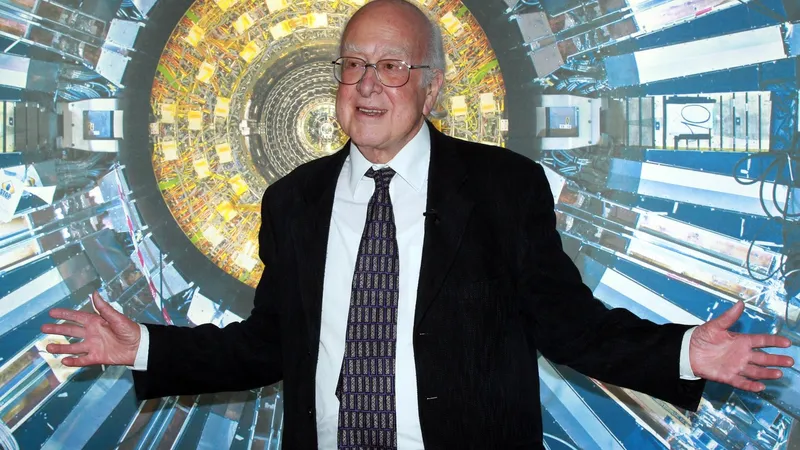 Fizicianul Peter Higgs, părintele ”particulei lui Dumnezeu”, a murit la vârsta de 94 de ani - Foto: Profimedia Images