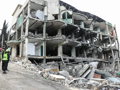 Clădire dărâmată - Foto: Profimedia Images (rol ilustrativ)