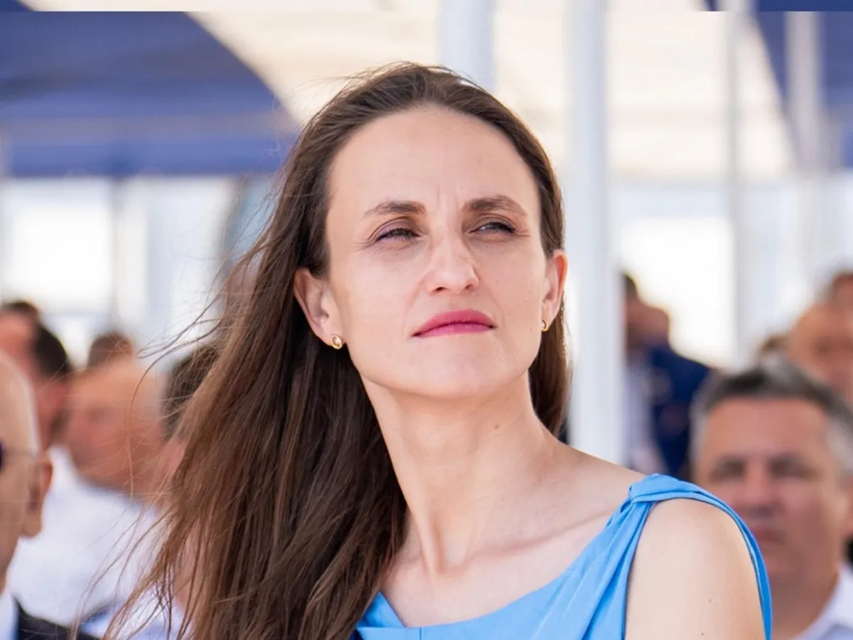 Oana Țoiu, ministrul de externe - Foto: facebook/ Oana Țoiu