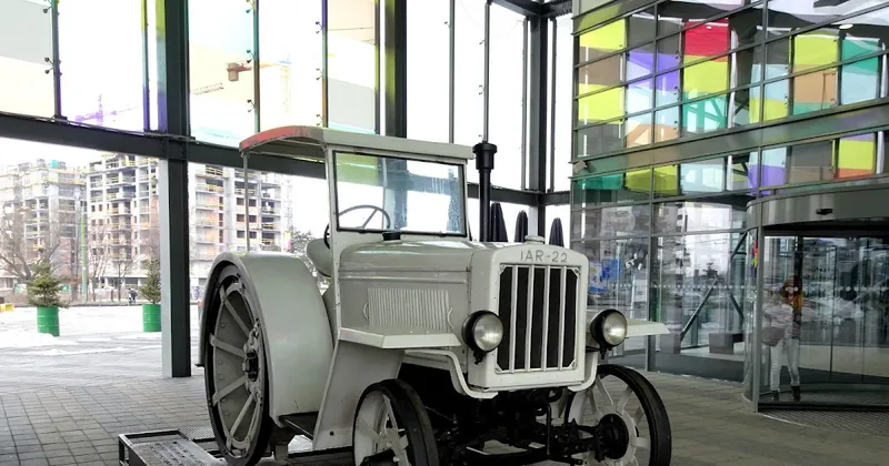 Tractor IAR 22 - Foto: Facebook