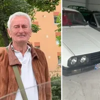 Un bătrân, în lacrimi după ce și-a vândut Dacia cumpărată în '89 - Foto: Tik-Tok/ @norocelalexebuzdu