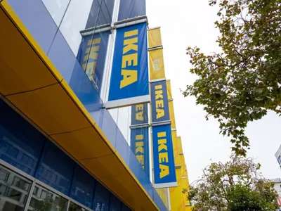 Magazin Ikea în format city-market, pe o stradă comercială din San Francisco - Foto: Profimedia Images (Imagine cu caracter ilustrativ)