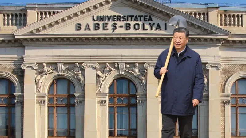 Xi Jingping vizitează Serbia, Ungaria, evită România. Cum s-au infiltrat chinezii la București, Cluj - Foto: Facebook / Profimedia Images