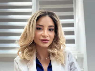 Ștefania Szabo, directorul medical al Spitalului Județean de Urgenţă Buzău - Foto: Facebook