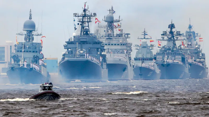 Putin lansează azi „Furtuna din iulie” cu 150 de nave, 120 avioane și 15.000 soldați - Foto: Profimedia Images (imagine cu rol ilustrativ)