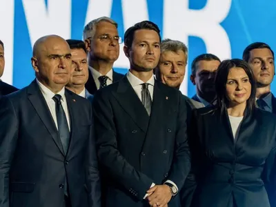 Membri ai noii conduceri a PNL - Foto: Facebook/Partidul Naţional Liberal