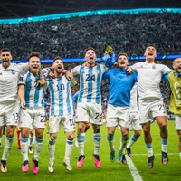 Argentina, a doua semifinalistă de la Campionatul Mondial. / Foto: Profimedia