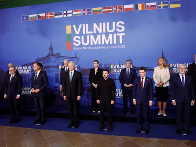 Summit București9 și Țările Nordice la Vilnius: Aderarea Ucrainei la NATO nu va fi decisă de Rusia - Foto: Profimedia Images (imaginie cu rol ilustrativ)