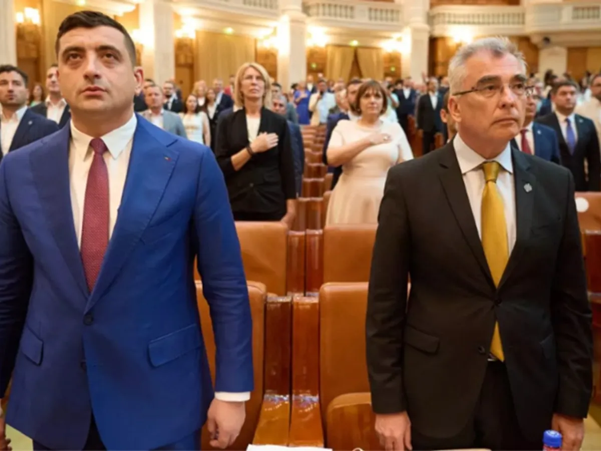 B1TV: Ruptură de discurs în AUR. Petrișor Peiu îl contrazice public pe George Simion: „Orice adult înțelege”