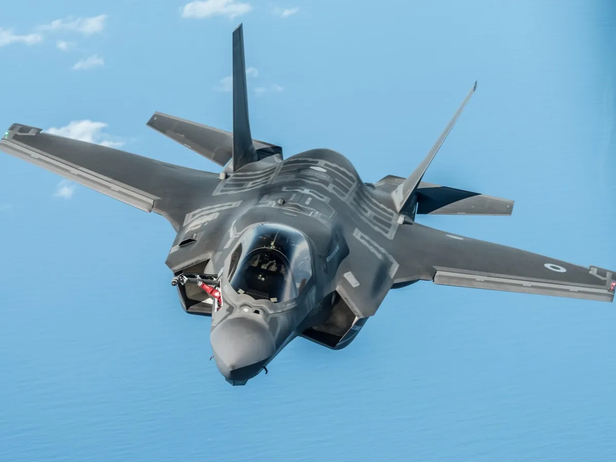 Marea Britanie a trimis avioane F-35 în Cipru, la Akrotiri. Se așteaptă un atac asupra Iranului