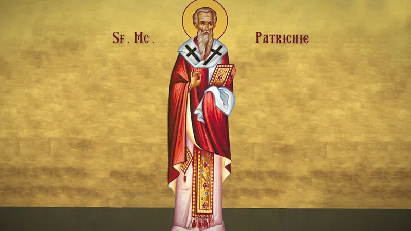 Sfântul Mucenic Patrichie