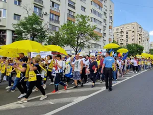 Sincatele din Învăţământ au anunţat încetarea grevei - Foto: Facebook/Federatia Sindicatelor din Educație „Spiru Haret” - imagine cu caracter ilustrativ