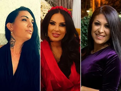 Alina Stoica, Ramona Corduneanu, Grațiela Corduneanu Foto: Facebook