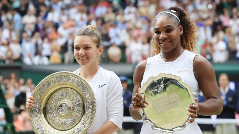 Pierde Halep titlul de la Wimbledon în favoarea Serene Williams - Foto: Profimedia Images