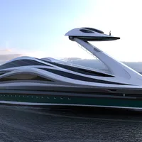 Mega-yacht-ul Avanguardia / Foto: Lazzarini Design Studio