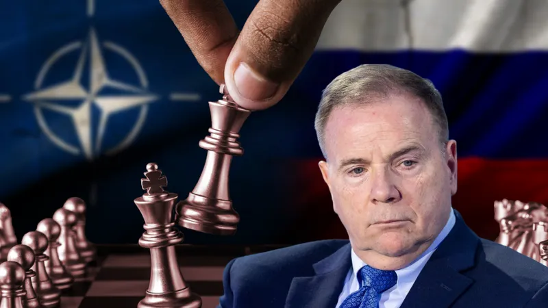 Avertisment dur la Gen.(r) Ben Hodges: „NATO nu este pregătită complet pentru un atac al Rusiei” - Foto: Profimedia images