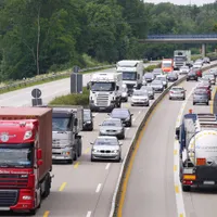 Dezastru provocat de un român în Ungaria după ce s-a înfipt cu duba într-un camion oprit - Foto: Profimedia / imagine cu caracter ilustrativ