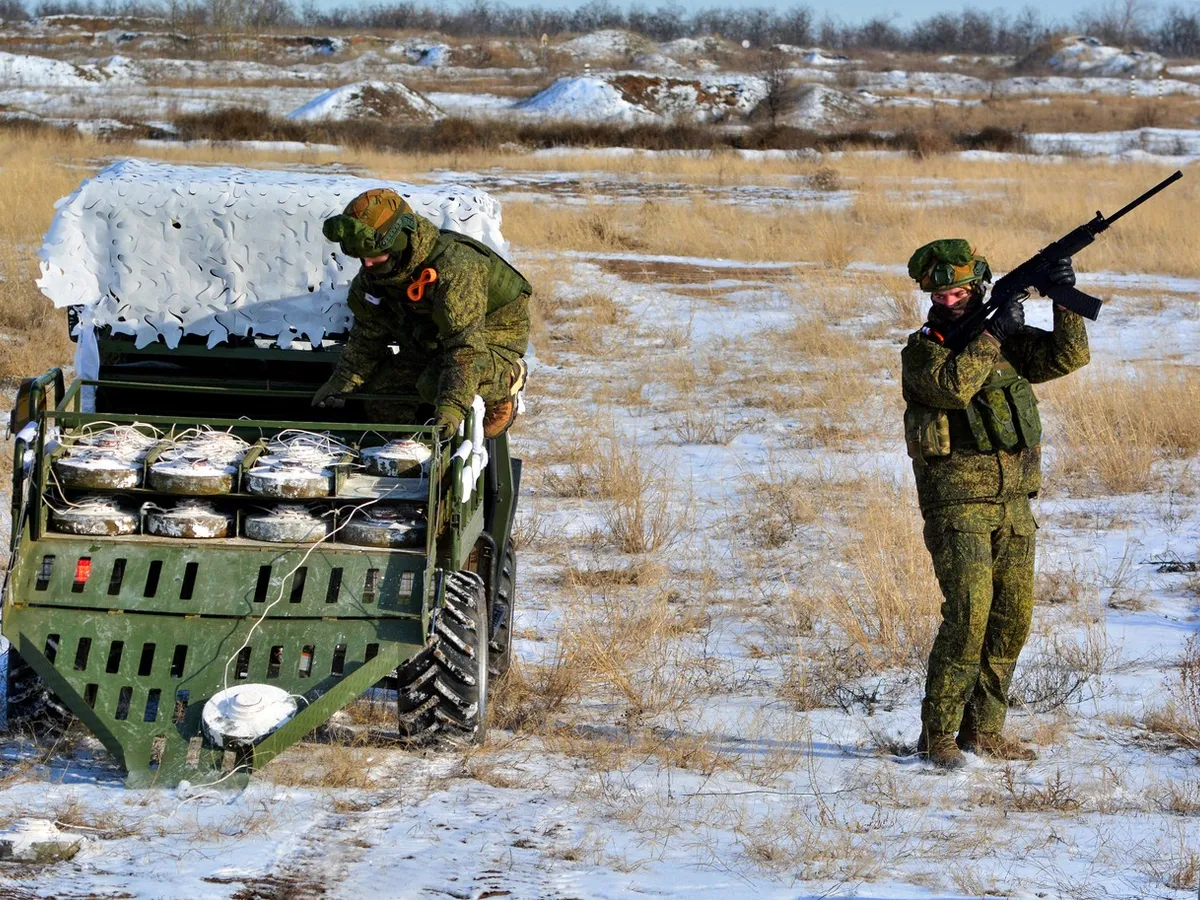 Rusia minează linia frontului - Foto: Profimedia Images (imagine cu rol ilustrativ)