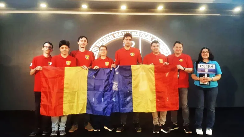 Lotul Olimpic de Matematică al României - Foto: Facebook/Ministerul Educaţiei