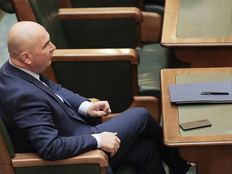 Guvernul îşi asumă răspunderea pe cinci mici pachete de reformă - Foto: INQUAM PHOTOS/Bogdan Buda