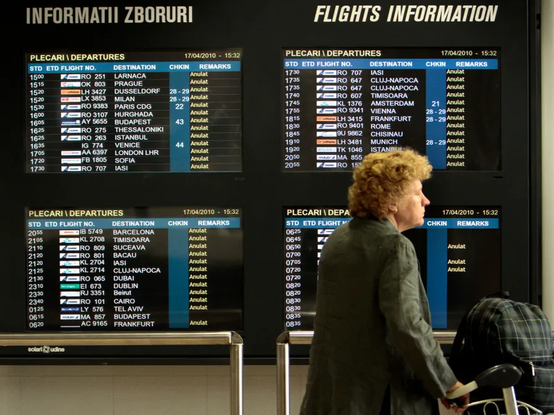 Aeroportul București - Foto: Profimedia