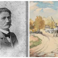 Povestea lui Sava Henția, artistul care a pus războiul pe pânză. E „pictor de front” cu Grigorescu - Foto: Colaj/ Wikimedia Commons
