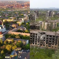 FOTO& VIDEO Cum arăta Mariupol înainte să fie cucerit de ruși și transformat în ruină. O bijuterie / Profimedia/twitter