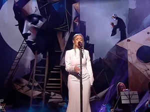 Alexia Tudose, tânăra din Botoșani cu brațele replantate, locul al treilea la "Românii au talent" - Foto: ZdI
