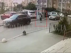 VIDEO Spion ucrainean asasinat în Kiev, cu sânge rece, în stradă, de o persoană mascată - Foto: Profimedia Images