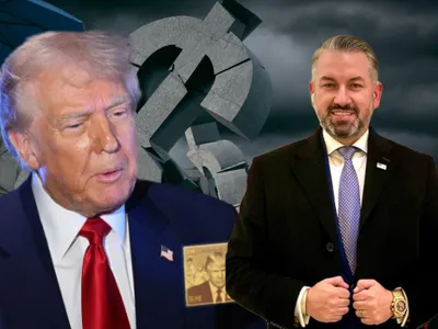 Dragoș Sprânceană, emisarul Româniai pe lângă Trump - Foto: Colaj