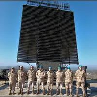 Radar spaniol amplasat lângă Tulcea, gata de acțiune - Foto: Ministerul spaniol al Apărării