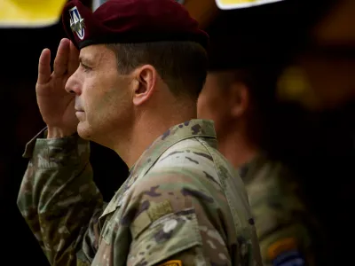 Generalul care preia armata SUA din Europa. Expert în Forțe Speciale, plecat ultimul din Afganistan - Foto: Profimedia Images