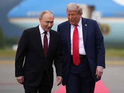 Putin și Trump - Foto: Profimedia Images