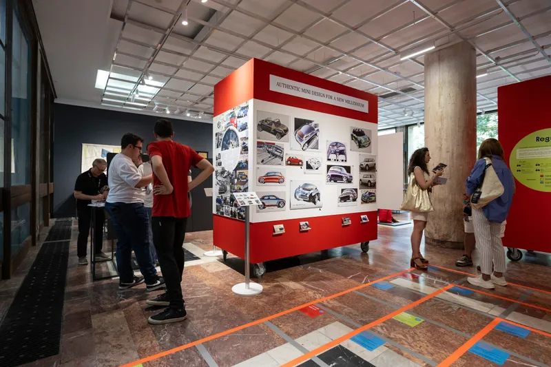 MINI la Bucharest Design Festival - Foto: Adrian Cobzasu