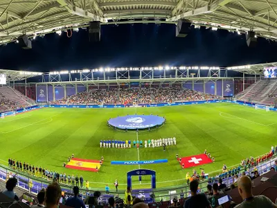 Spania a bătut Elveția în Giulești. E a doua semifinalistă la Euro U21 2023 - Foto: Facebook